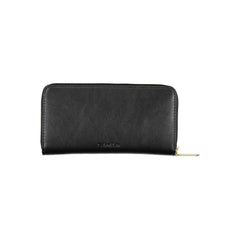 Calvin Klein Black Polyester Wallet