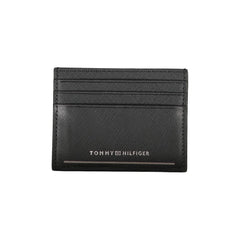 Tommy Hilfiger Zwartleren Herenportemonnee