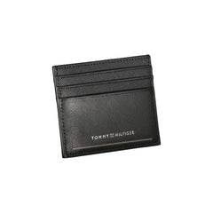 Tommy Hilfiger Zwartleren Herenportemonnee
