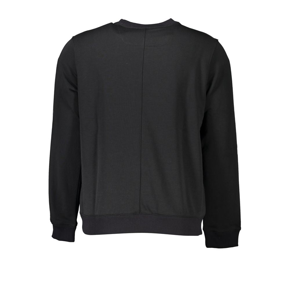 Calvin Klein Schwarzes Herren-Sweatshirt aus Polyester
