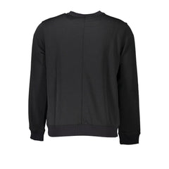 Calvin Klein Schwarzes Herren-Sweatshirt aus Polyester