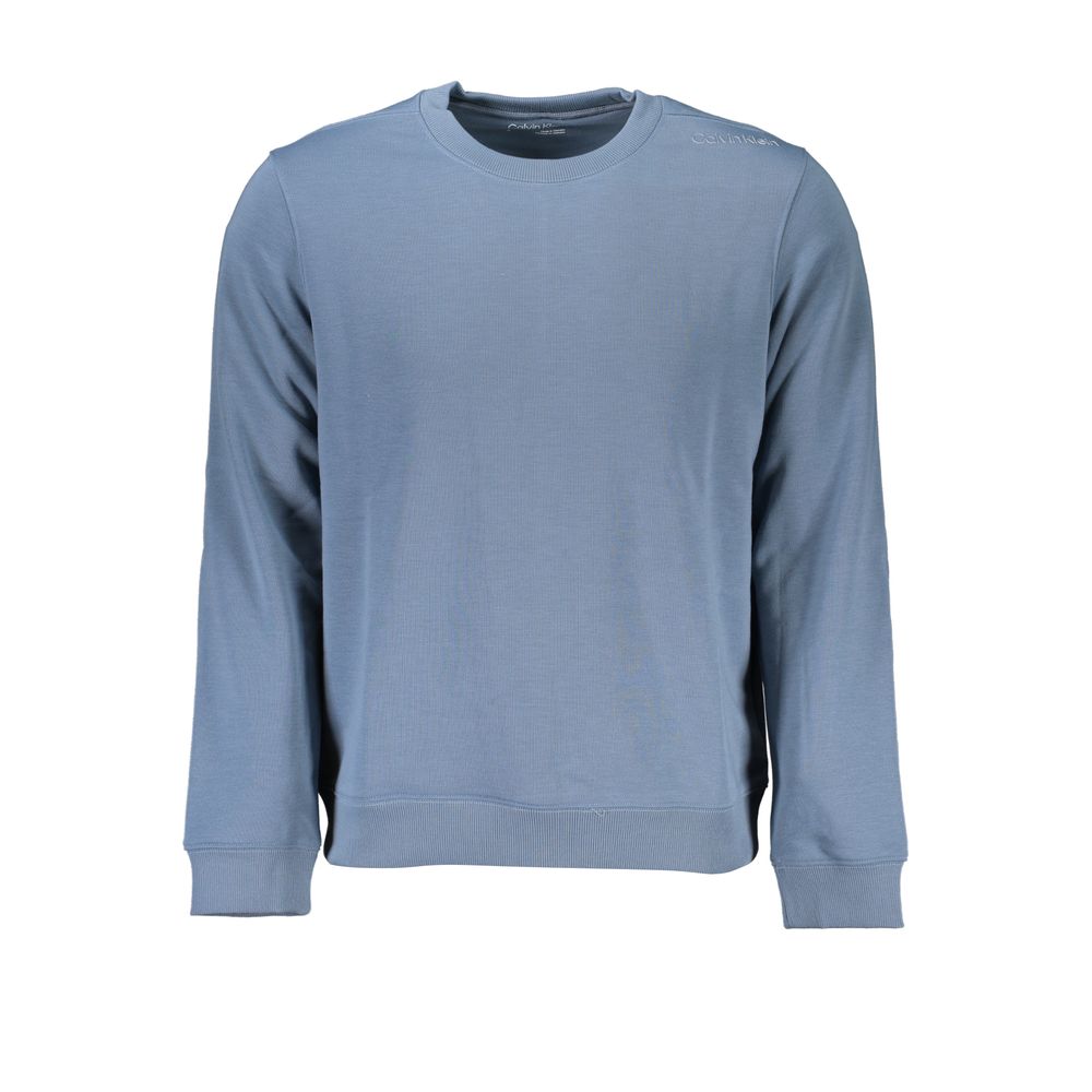 Calvin Klein Blaues Polyester Herren-Sweatshirt