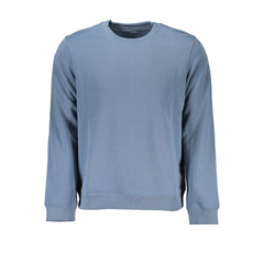 Calvin Klein Blaues Polyester Herren-Sweatshirt