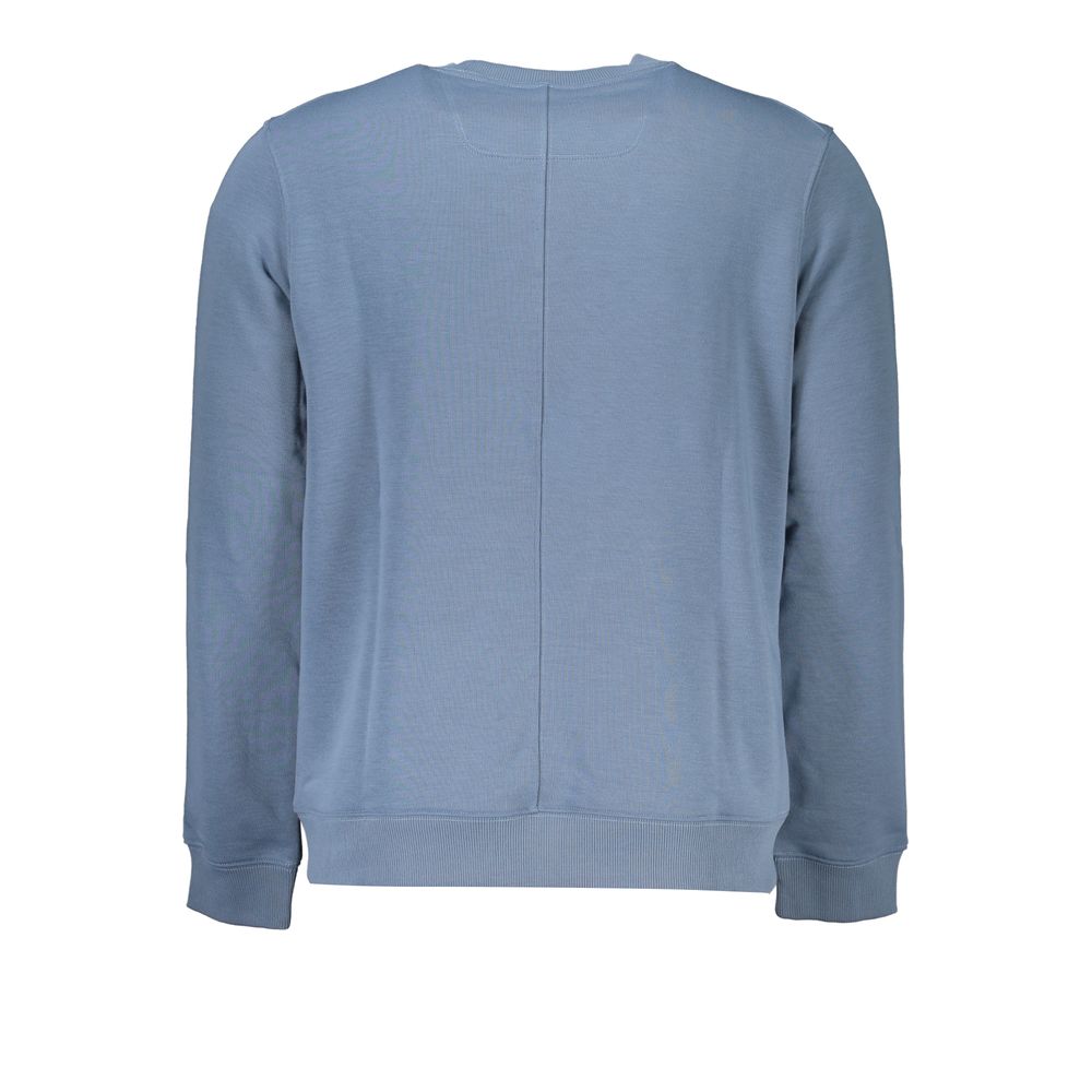 Calvin Klein Blaues Polyester Herren-Sweatshirt