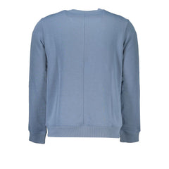 Calvin Klein Blaues Polyester Herren-Sweatshirt