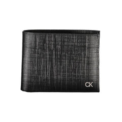Calvin Klein Black Leather Mens Wallet