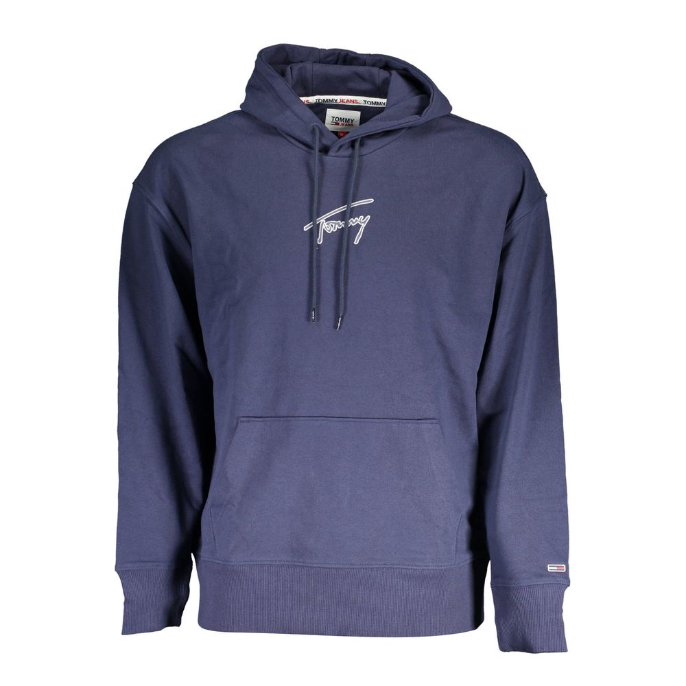 Tommy Hilfiger Blaues Baumwoll-Kapuzenpullover für Herren