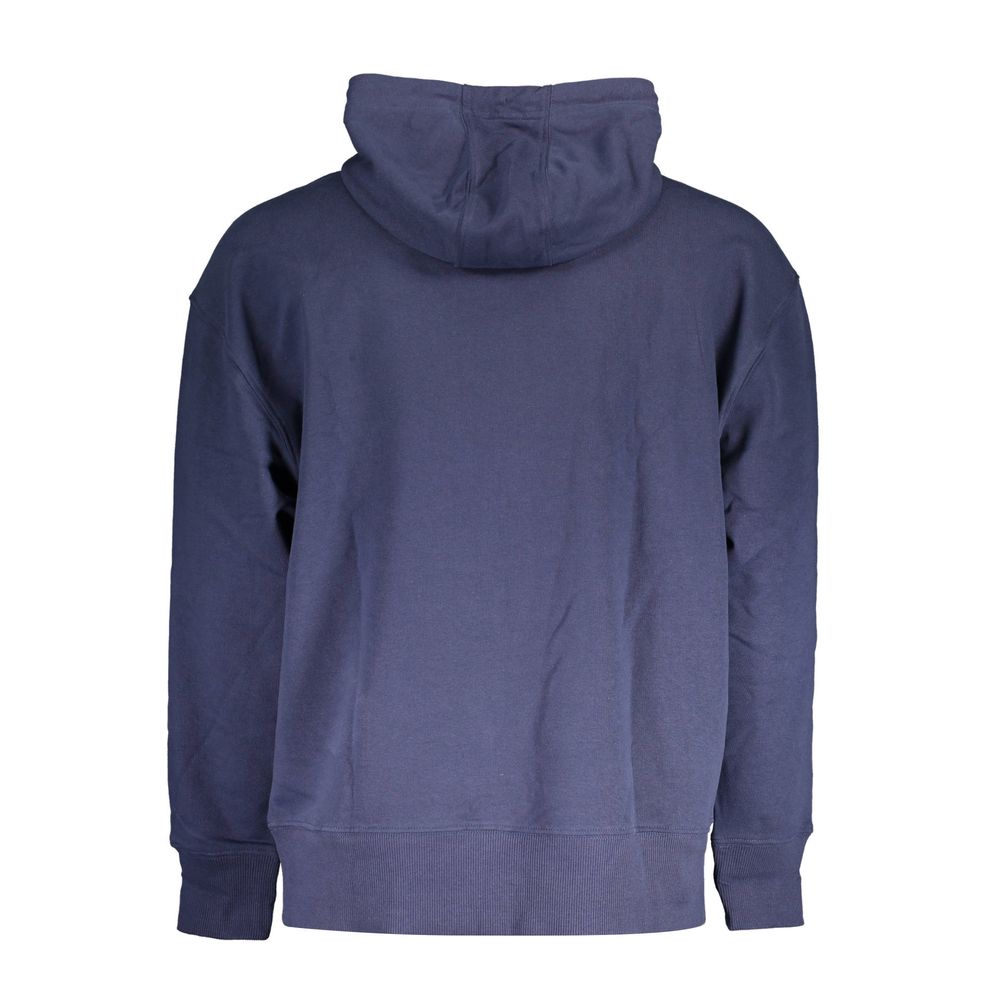 Tommy Hilfiger Blaues Baumwoll-Kapuzenpullover für Herren