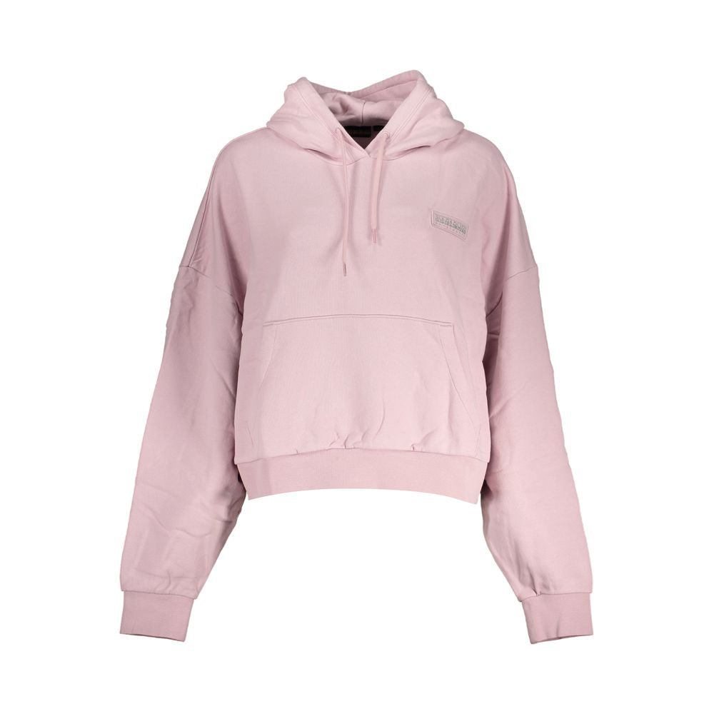 Napapijri Rosa Baumwoll-Damenpullover