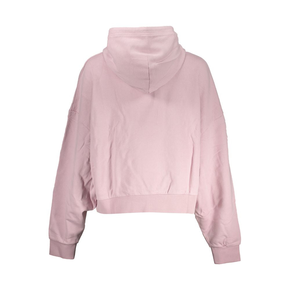 Napapijri Rosa Baumwoll-Damenpullover
