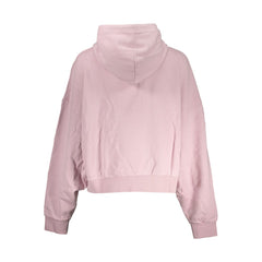 Napapijri Rosa Baumwoll-Damenpullover