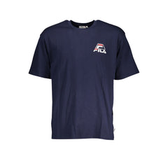 Fila Blauw Katoenen Heren T-shirt