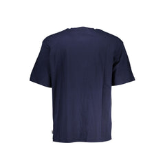 Fila Blauw Katoenen Heren T-shirt