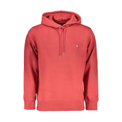 Calvin Klein Rood Katoenen Heren Sweatshirt