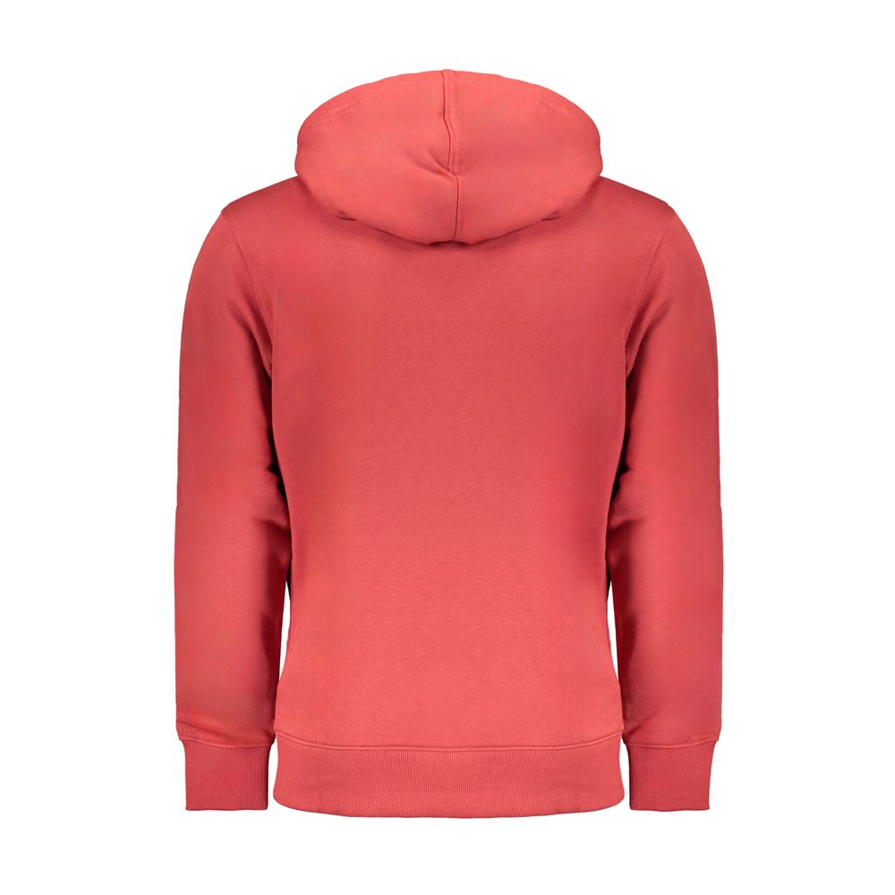 Calvin Klein Rood Katoenen Heren Sweatshirt