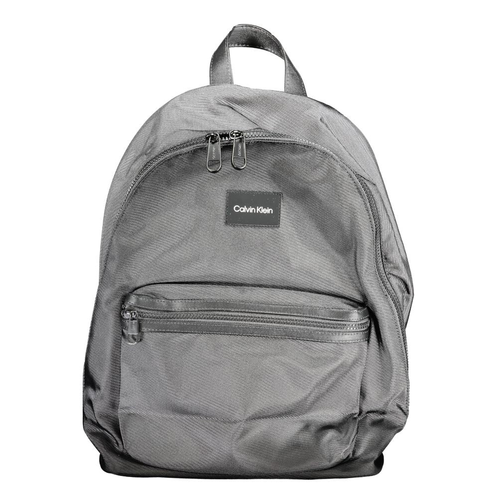 Calvin Klein Nero Polyester Herrenrucksack