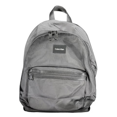 Calvin Klein Nero Polyester Herrenrucksack