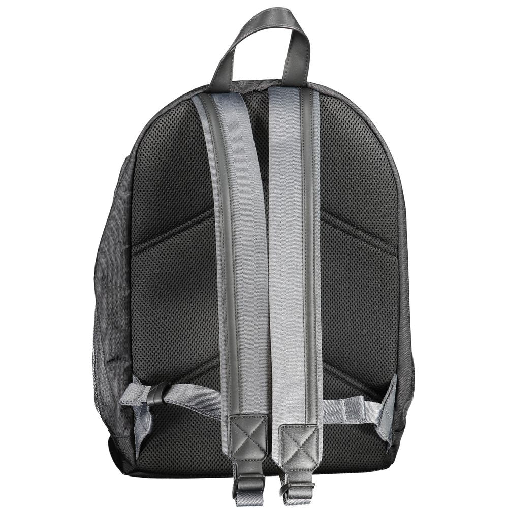 Calvin Klein Nero Polyester Herrenrucksack