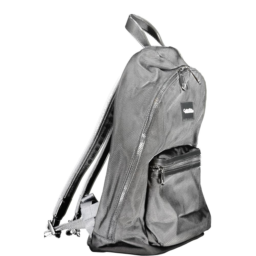 Calvin Klein Nero Polyester Herrenrucksack