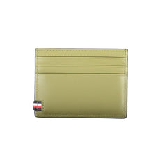 Tommy Hilfiger Black Leather Men Wallet