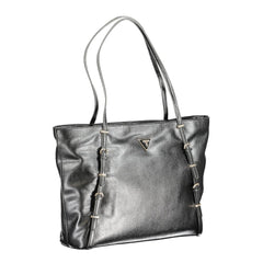 Guess Jeans Black Polyurethane Women Handbag