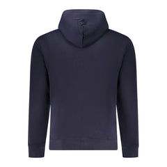Napapijri Blue Cotton Men Sweater