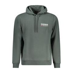 Napapijri Groen Katoenen Heren Sweatshirt