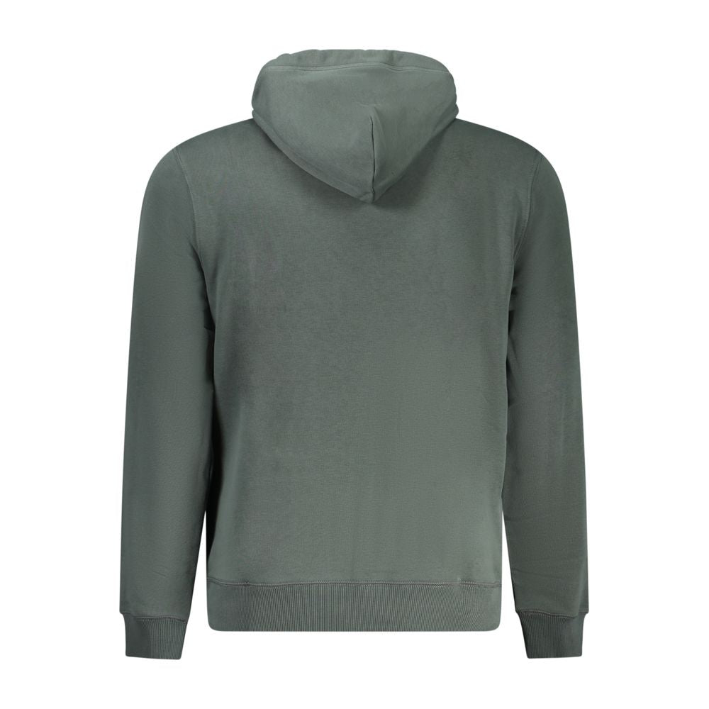 Napapijri Groen Katoenen Heren Sweatshirt