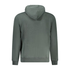 Napapijri Groen Katoenen Heren Sweatshirt