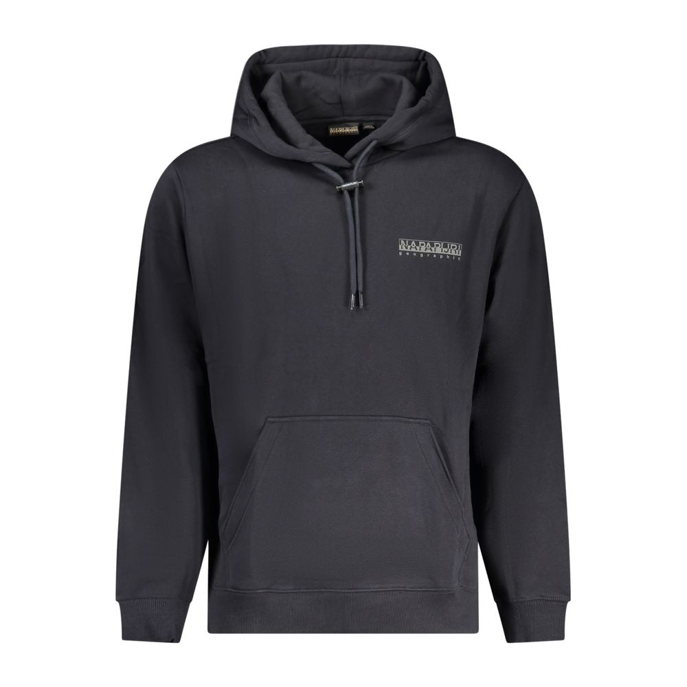 Napapijri Schwarzer Herrenpullover aus Baumwolle