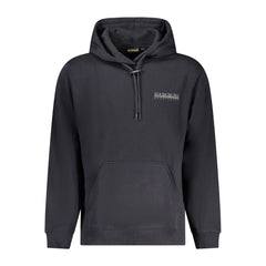 Napapijri Schwarzer Herrenpullover aus Baumwolle