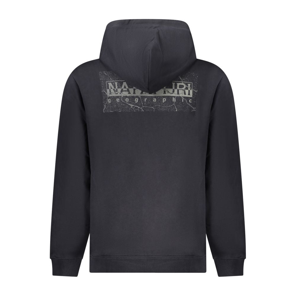 Napapijri Schwarzer Herrenpullover aus Baumwolle