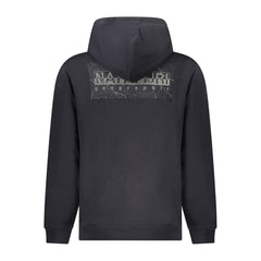 Napapijri Schwarzer Herrenpullover aus Baumwolle