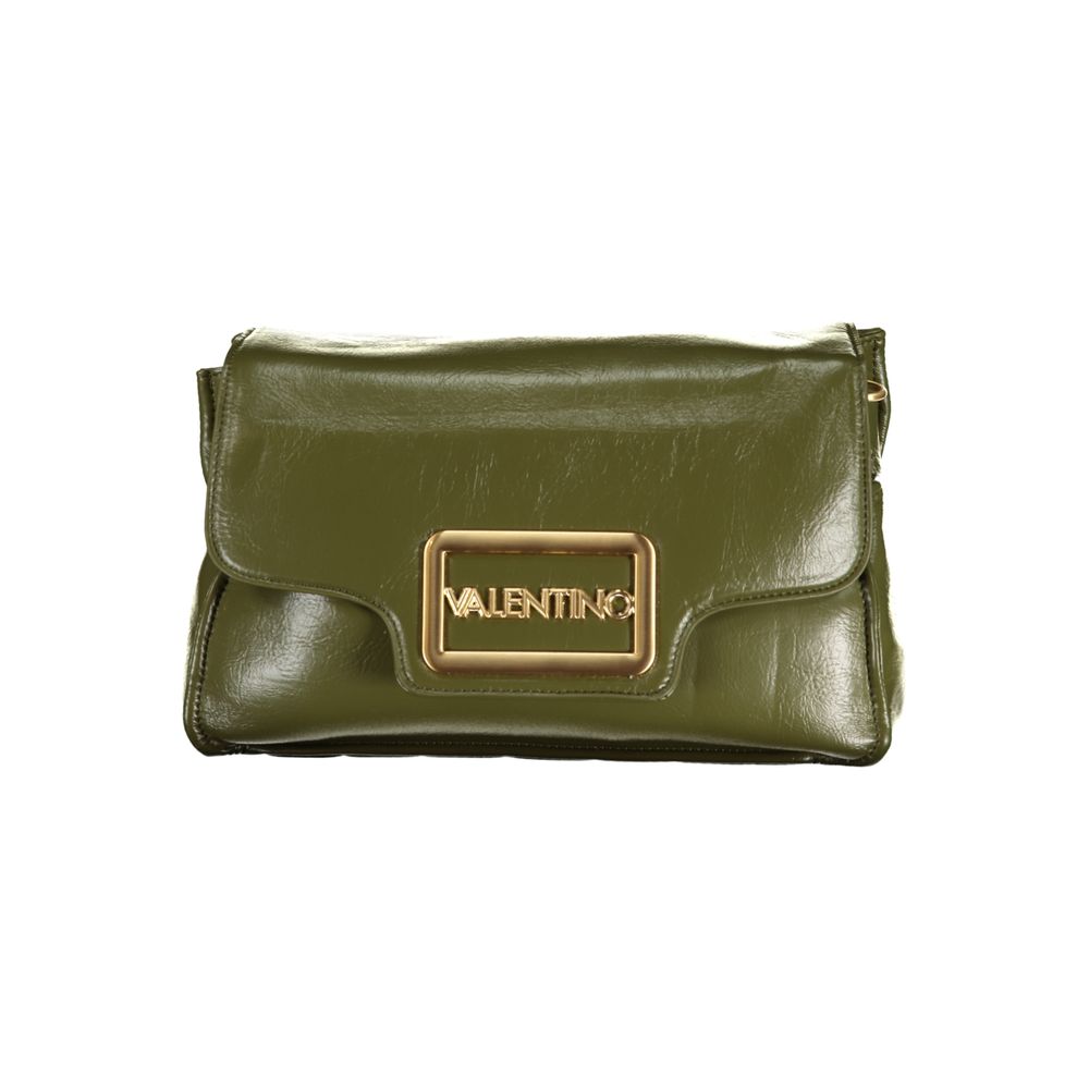 Mario Valentino Verde Damenhandtasche aus Polyurethan