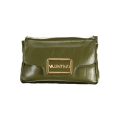 Mario Valentino Verde Damenhandtasche aus Polyurethan