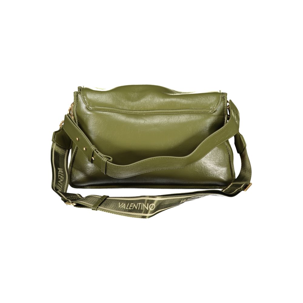 Mario Valentino Verde Damenhandtasche aus Polyurethan