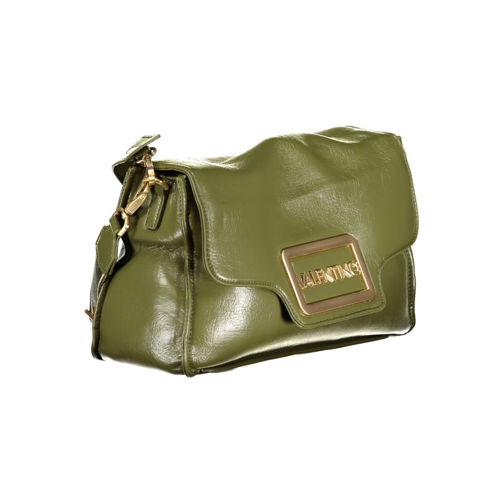 Mario Valentino Verde Damenhandtasche aus Polyurethan