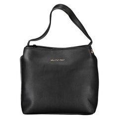 Mario Valentino Black Polyurethane Women's Bag