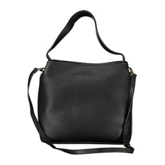 Mario Valentino Black Polyurethane Women's Bag