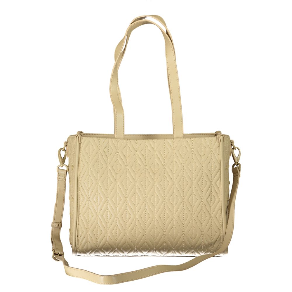 Valentino Beige Polyester Handtas