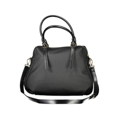 Mario Valentino Black Polyurethane Womens Bag