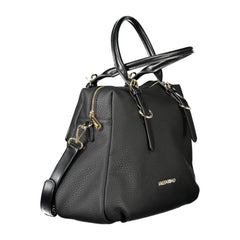 Mario Valentino Black Polyurethane Womens Bag