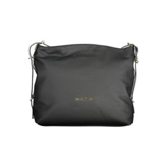 Mario Valentino Schwarze Handtasche für Damen aus Polyurethan