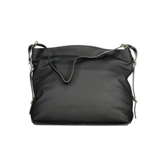 Mario Valentino Schwarze Handtasche für Damen aus Polyurethan