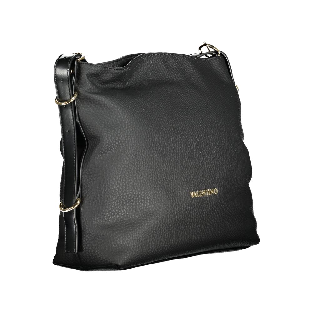 Mario Valentino Schwarze Handtasche für Damen aus Polyurethan
