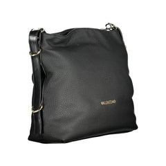 Mario Valentino Schwarze Handtasche für Damen aus Polyurethan