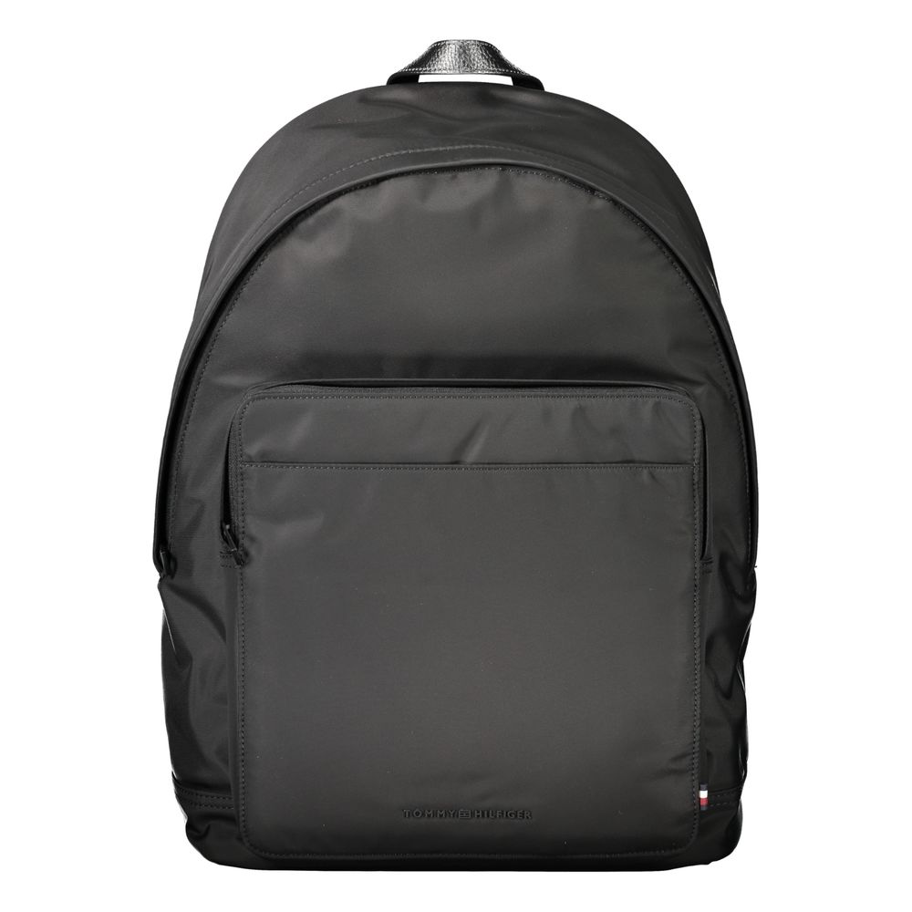 Tommy Hilfiger Nero Polyester Herren-Rucksack