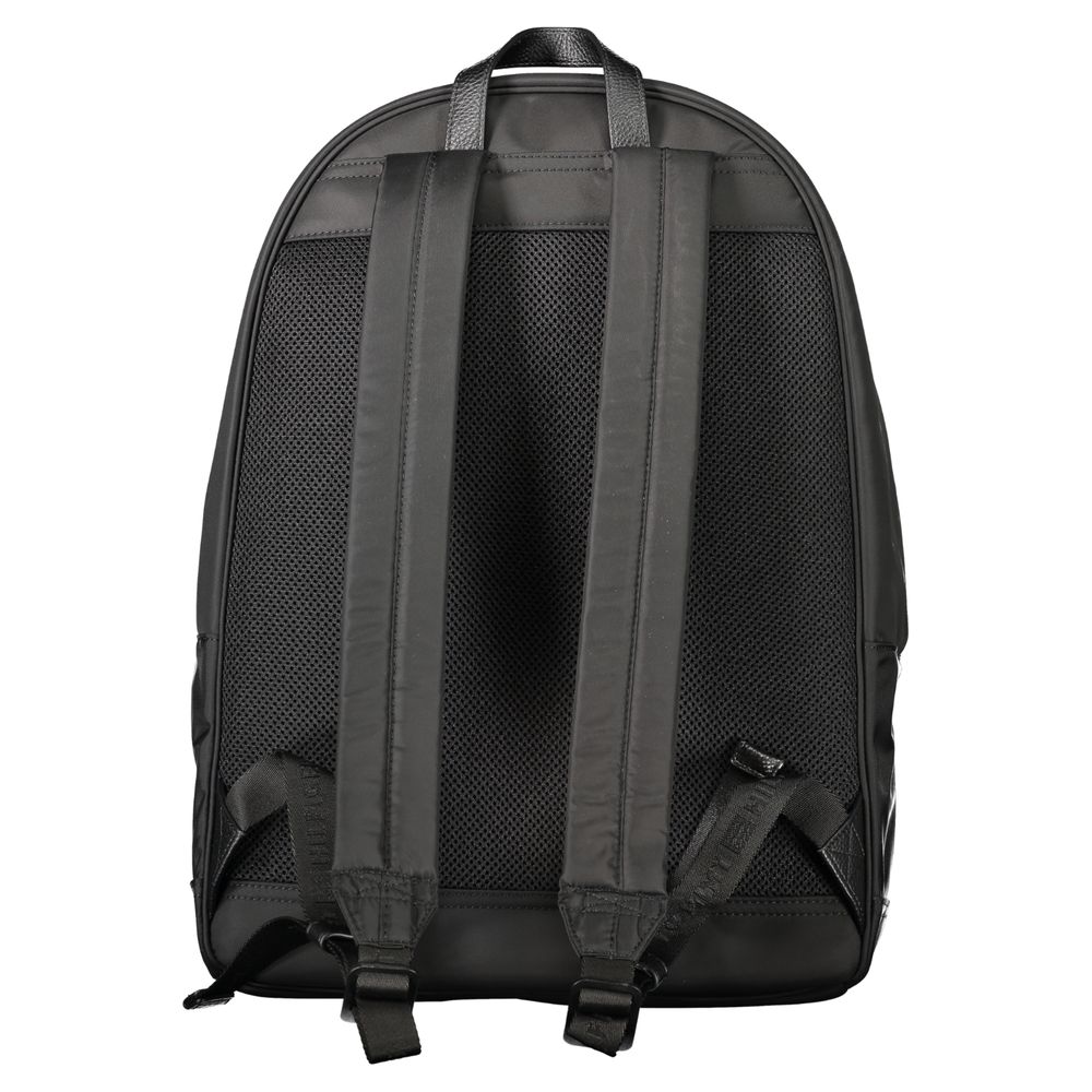 Tommy Hilfiger Nero Polyester Herren-Rucksack