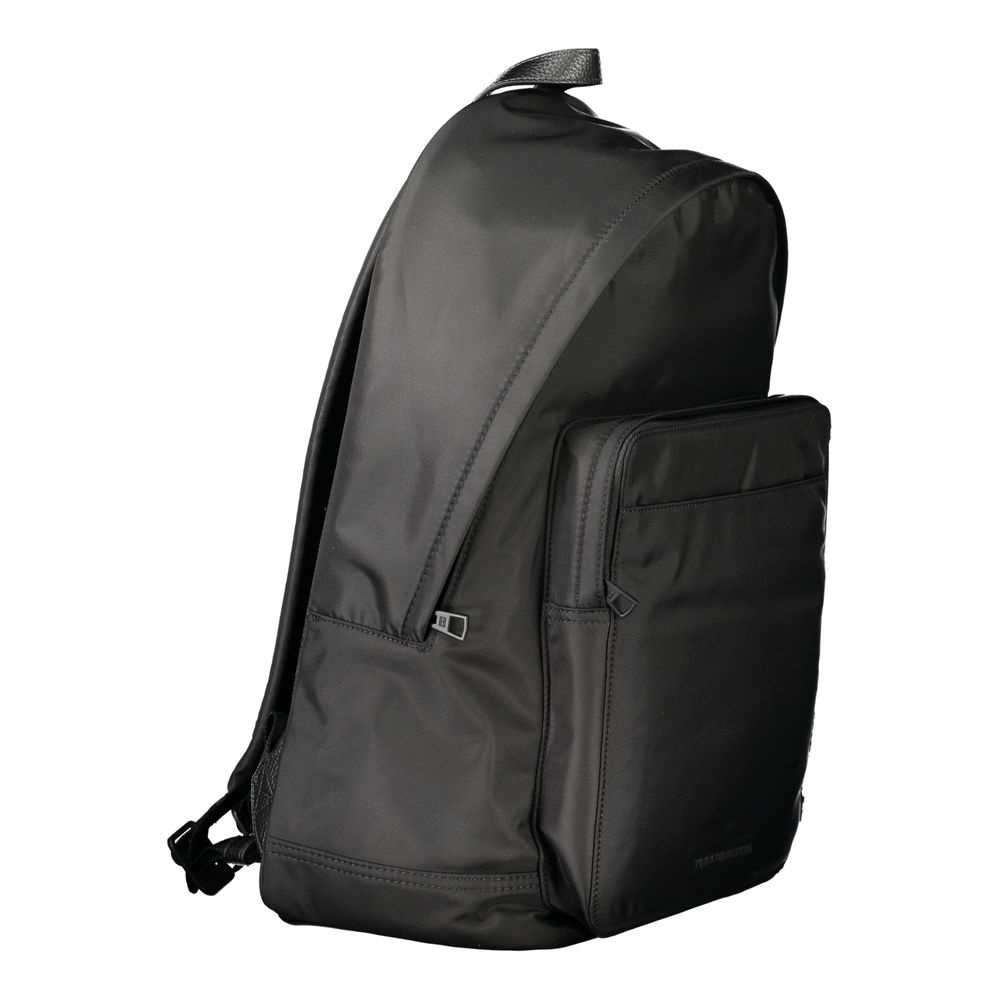 Tommy Hilfiger Nero Polyester Herren-Rucksack