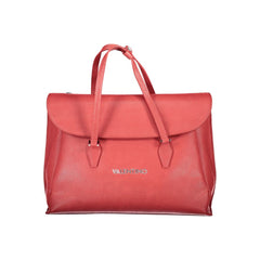 Valentino rode handtas van polyethyleen